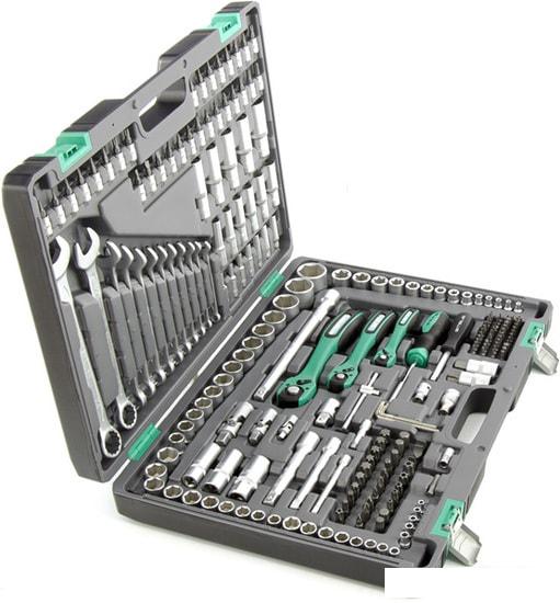 Универсальный набор инструментов Stels 14115 (216 предметов)- фото2