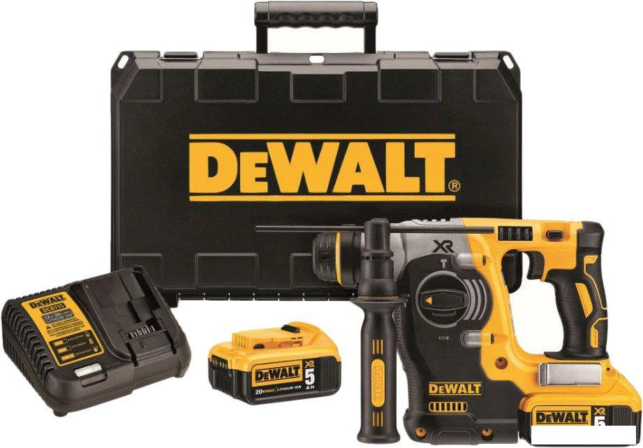 Перфоратор DeWalt DCH273P2 (с 2-мя АКБ)- фото