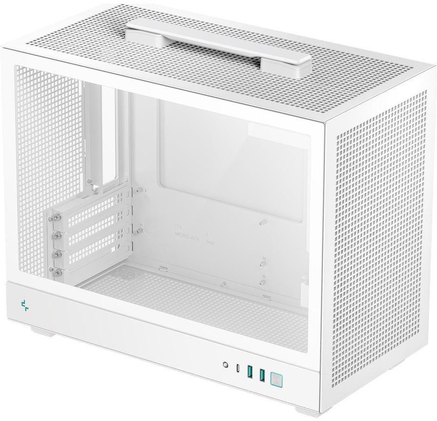 Корпус DeepCool CH160 Plus R-CH160-WHNGM0-G