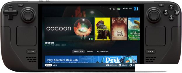 Игровая приставка Valve Steam Deck OLED (1 ТБ)- фото