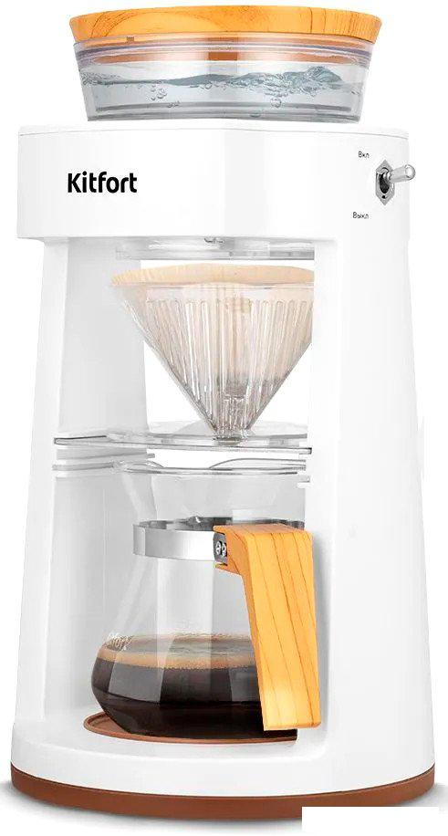 Пуровер-кофеварка Kitfort KT-7570