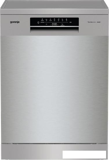 Отдельностоящая посудомоечная машина Gorenje GS643D90X- фото