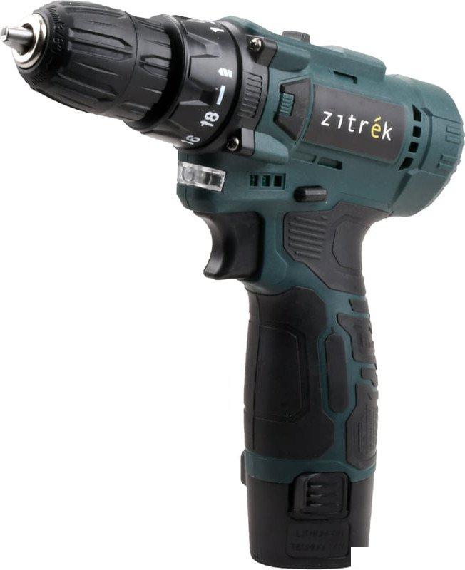 Дрель-шуруповерт Zitrek Green 12V Max 085-1016 (с 2-мя АКБ)- фото3