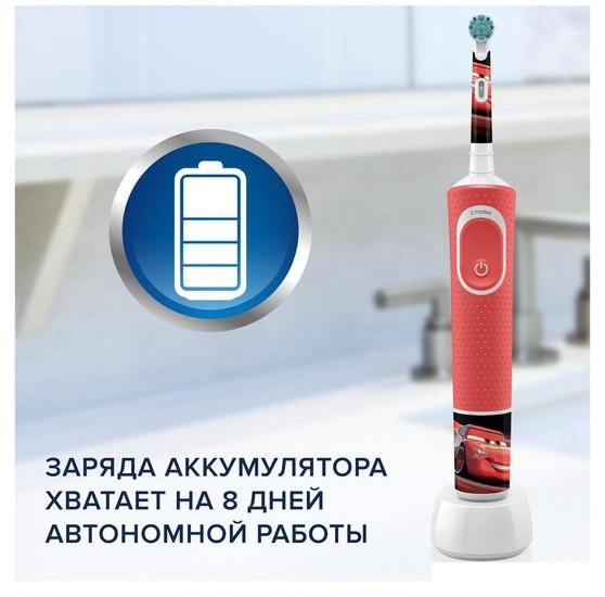 Электрическая зубная щетка Oral-B Vitality Pro 103 Kids Cars D103.413.2K- фото2