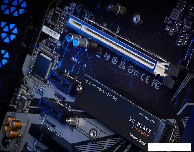 SSD WD Black SN850X NVMe 4TB WDS400T2X0E- фото3