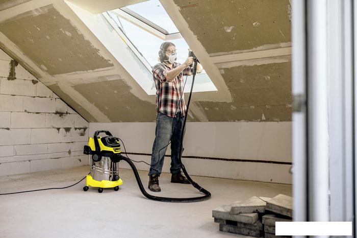 Пылесос Karcher WD 6 P S V 1.628-360.0- фото2