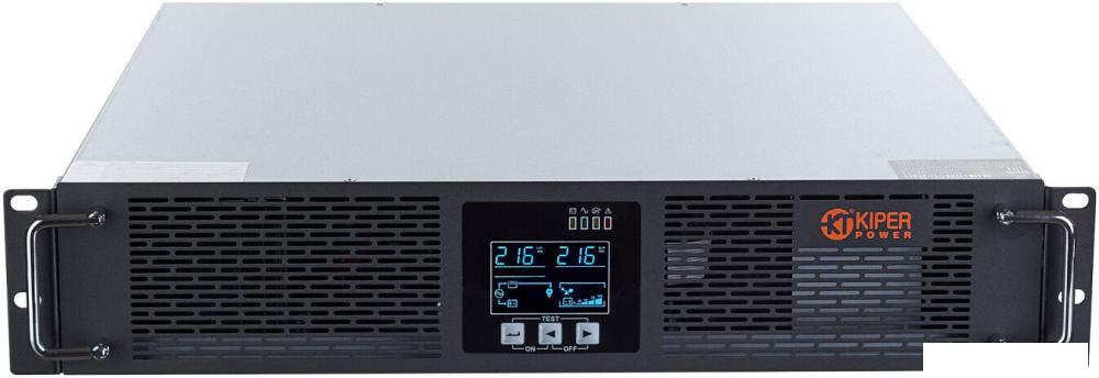 Источник бесперебойного питания Kiper Power Online ONE 3K RM Gen1 (3000VA/3000W)