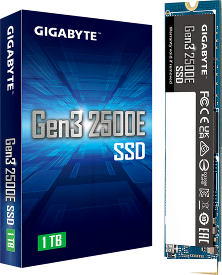 SSD Gigabyte Gen3 2500E 2TB G325E2TB- фото2