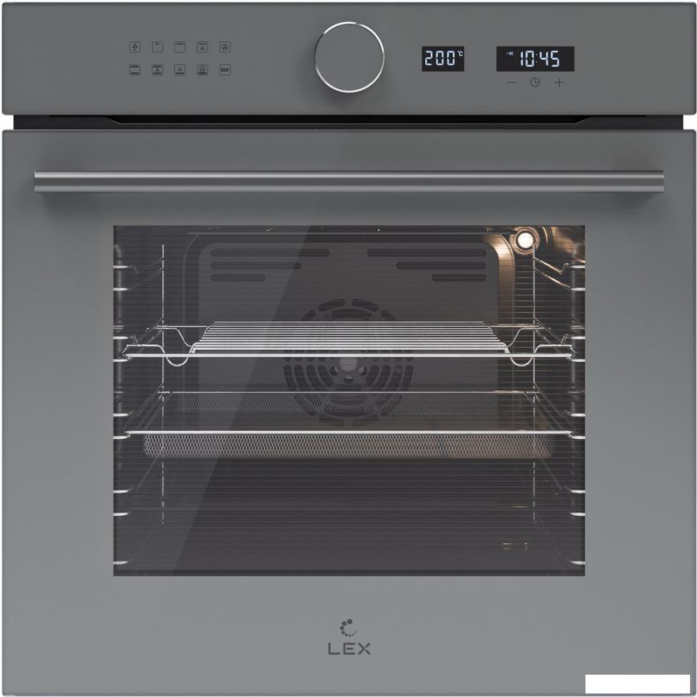 Электрический духовой шкаф LEX EDM 1001 ONE GR- фото
