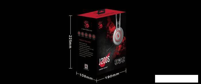 Наушники A4Tech Bloody J200S- фото3