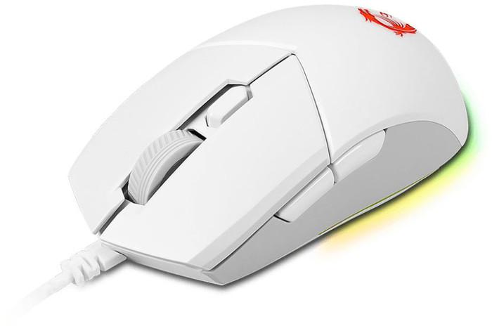 Игровая мышь MSI Clutch GM11 White- фото3