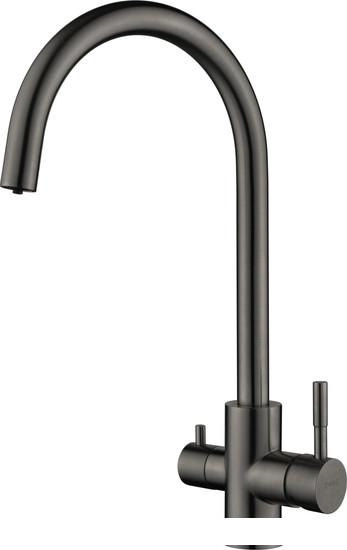 Смеситель ZorG Atlas (Premium PVD Gunblack)- фото