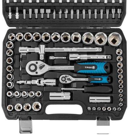 Универсальный набор инструментов ТРЕК TR19108 (108 предметов)- фото3