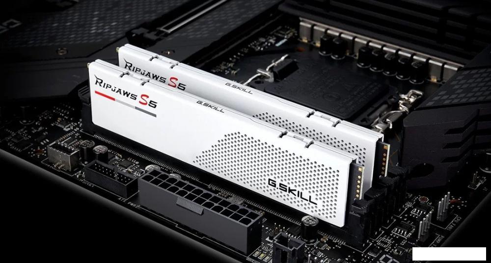 Оперативная память G.Skill Ripjaws S5 2x24ГБ DDR5 5200 МГц F5-5200J4040A24GX2-RS5W- фото4