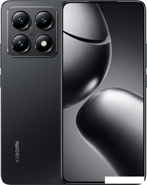 Смартфон Xiaomi 14T 12GB/256GB международная версия (черный титан)- фото