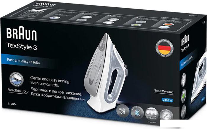 Утюг Braun Texstyle 3 SI 3054 GY- фото3