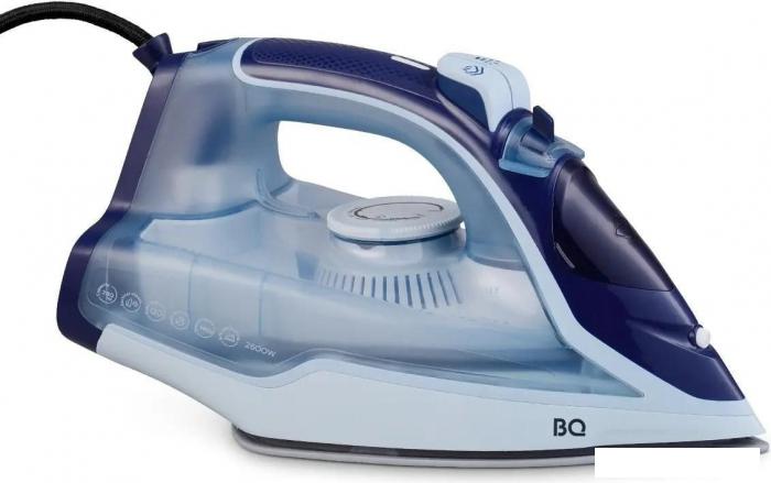 Утюг BQ SI1001 (синий)- фото2