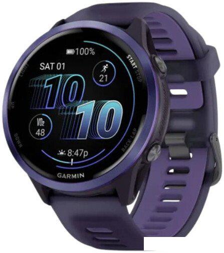 Умные часы Garmin Forerunner 570 47 мм (фиолетовый)