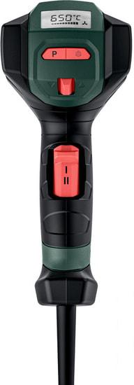 Промышленный фен Metabo HGE 23-650 LCD 603065000- фото2
