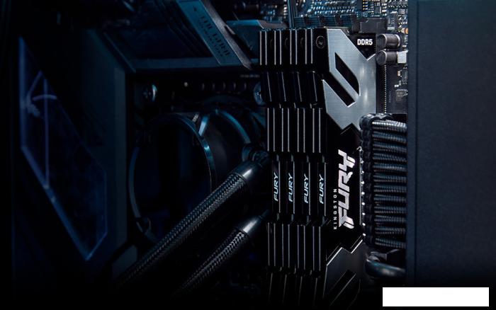 Оперативная память Kingston FURY Renegade 2x48ГБ DDR5 6000МГц KF560C32RSK2-96- фото4