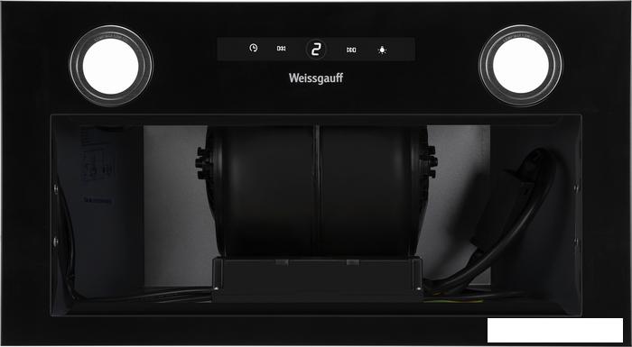 Кухонная вытяжка Weissgauff Box 1200 BL- фото4