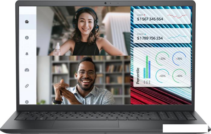 Ноутбук Dell Vostro 15 3520 N5390PVNB3520EMEA01-UBU- фото