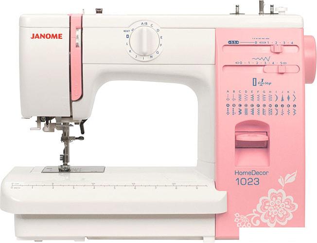Швейная машина Janome Homedecor 1023- фото2