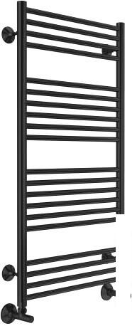 Полотенцесушитель TERMINUS Аврора П20 500x1000 9005 нп (черный)