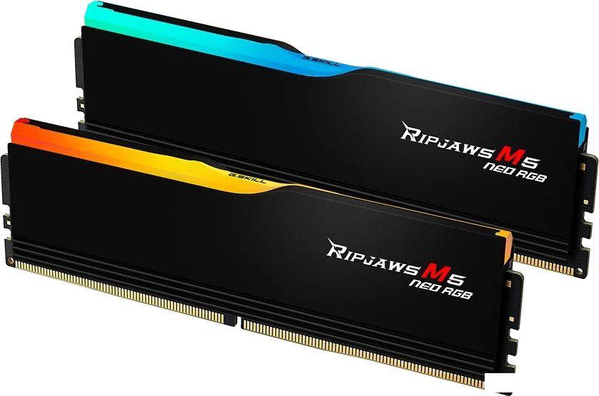 Оперативная память G.Skill Ripjaws M5 Neo RGB 2x32ГБ DDR5 6000 МГц F5-6000J3040G32GX2-RM5NRK- фото2