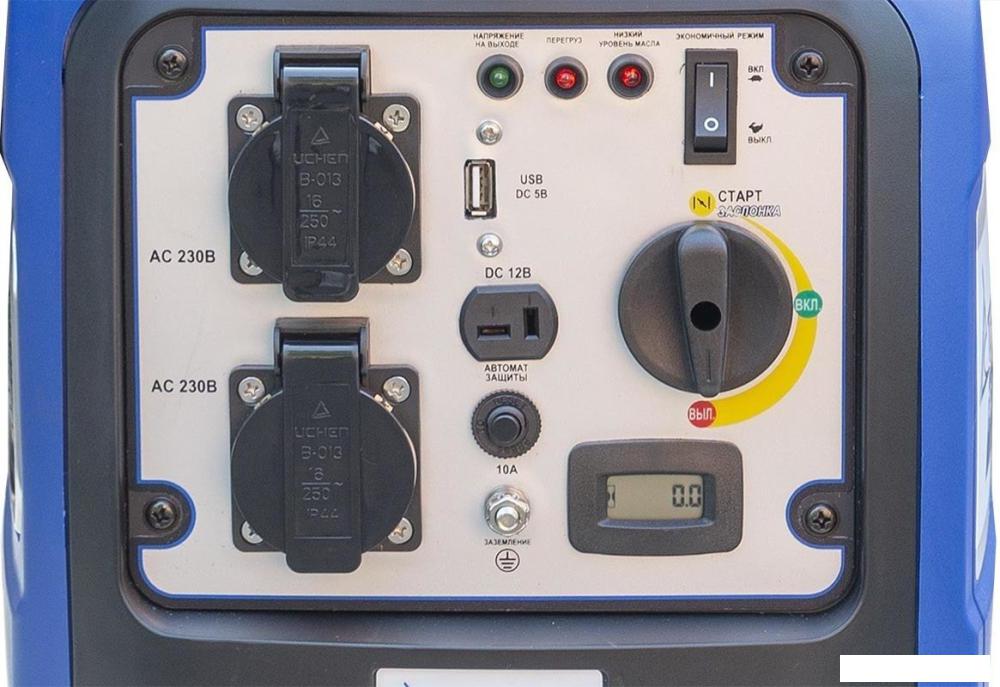 Бензиновый генератор ТСС SGG 2000Si- фото4
