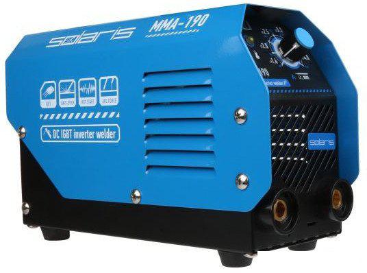 Сварочный инвертор Solaris MMA-190- фото