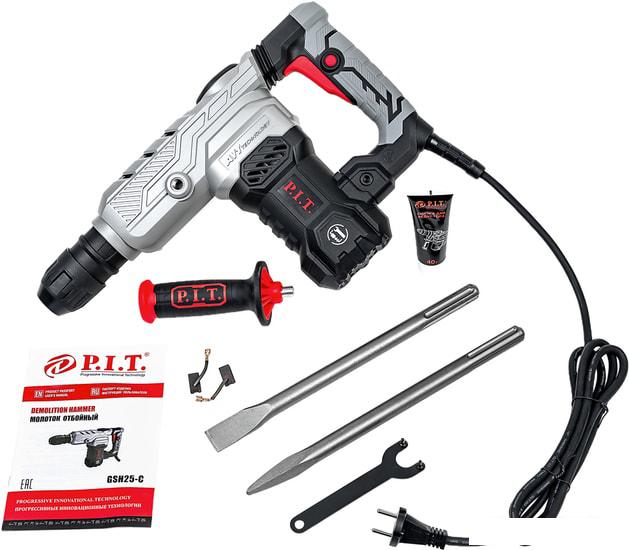 Отбойный молоток P.I.T GSH25-C- фото3