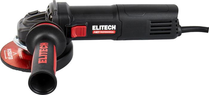 Угловая шлифмашина ELITECH AG 1412E E2213.050.00- фото4