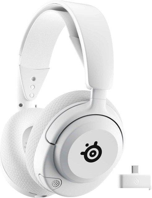 Наушники SteelSeries Arctis Nova 5 Wireless (белый)- фото