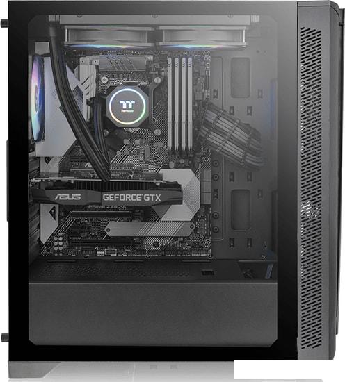 Корпус Thermaltake H350 TG RGB CA-1R9-00M1WN-00- фото3