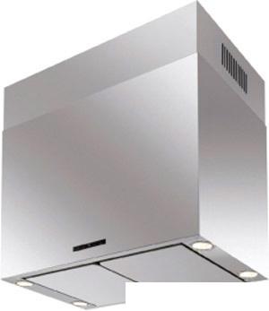 Кухонная вытяжка Korting KHA7950X Cube- фото