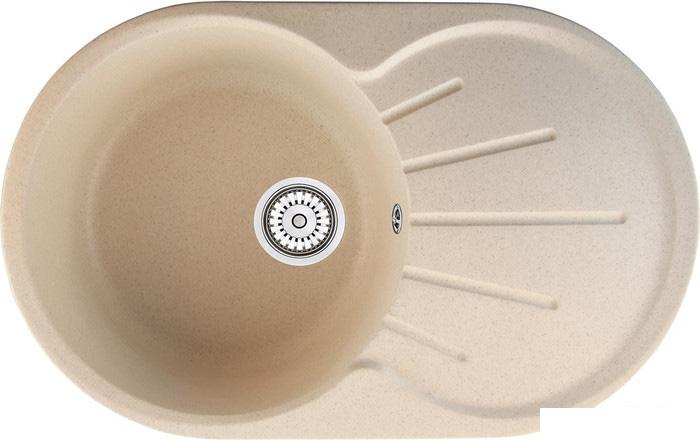 Кухонная мойка Berge 7501 (бежевый)