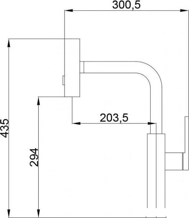 Смеситель Haiba HB73824- фото2