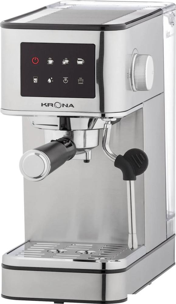 Рожковая кофеварка Krona Espresso Kaffeemaschine Inox 20 Bar- фото2