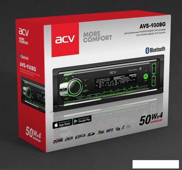 USB-магнитола ACV AVS-934BG- фото4