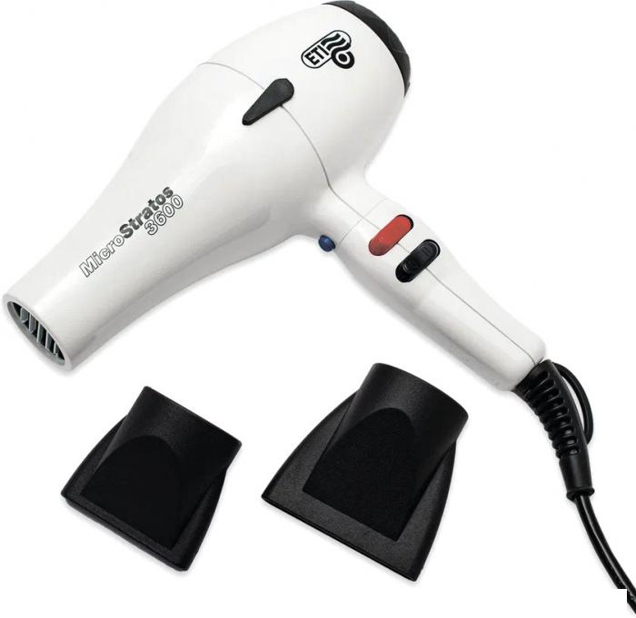 Фен ETI Micro Stratos 3600 (белый)- фото3
