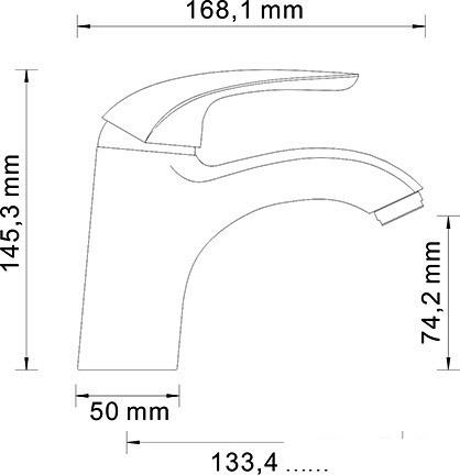 Смеситель Wasserkraft Rossel 2803- фото3