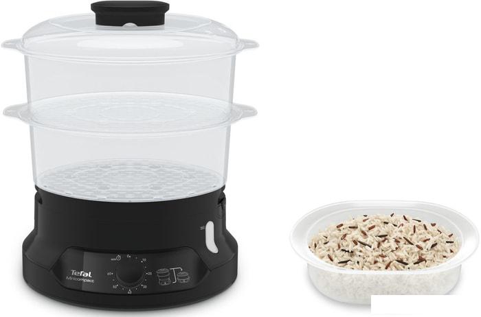 Пароварка Tefal Minicompact VC139810- фото3