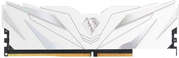 Оперативная память Netac Shadow II White 16ГБ DDR5 4800 МГц NTSWD5P48SP-16W- фото