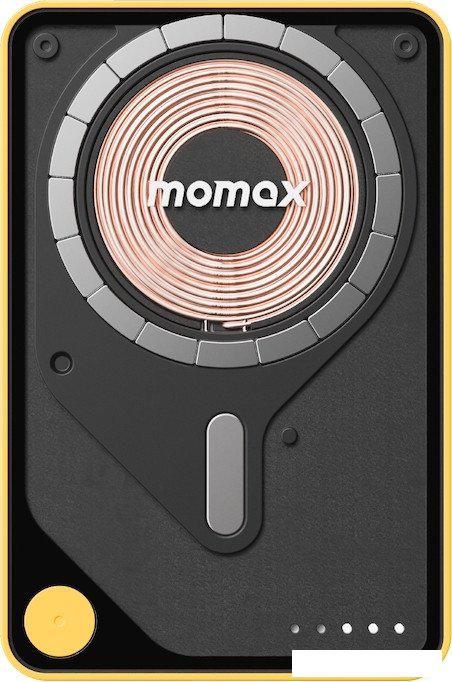 Внешний аккумулятор Momax 1-Power X Pro Magnetic Built-In USB-C IP131 5000mAh (желтый)- фото2