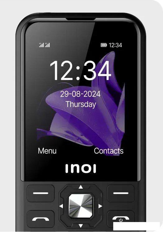 Телефон Inoi 340 PowerHub 4G (черный)- фото3