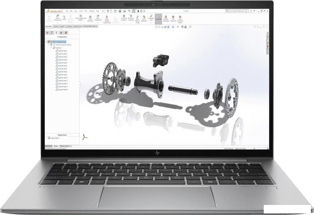 Ноутбук HP ZBook Firefly 14 G11 A1VR3PT- фото