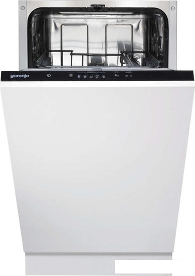 Встраиваемая посудомоечная машина Gorenje GV520E15- фото