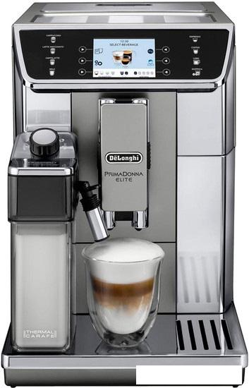 Эспрессо кофемашина DeLonghi PrimaDonna Elite ECAM 650.55.MS- фото