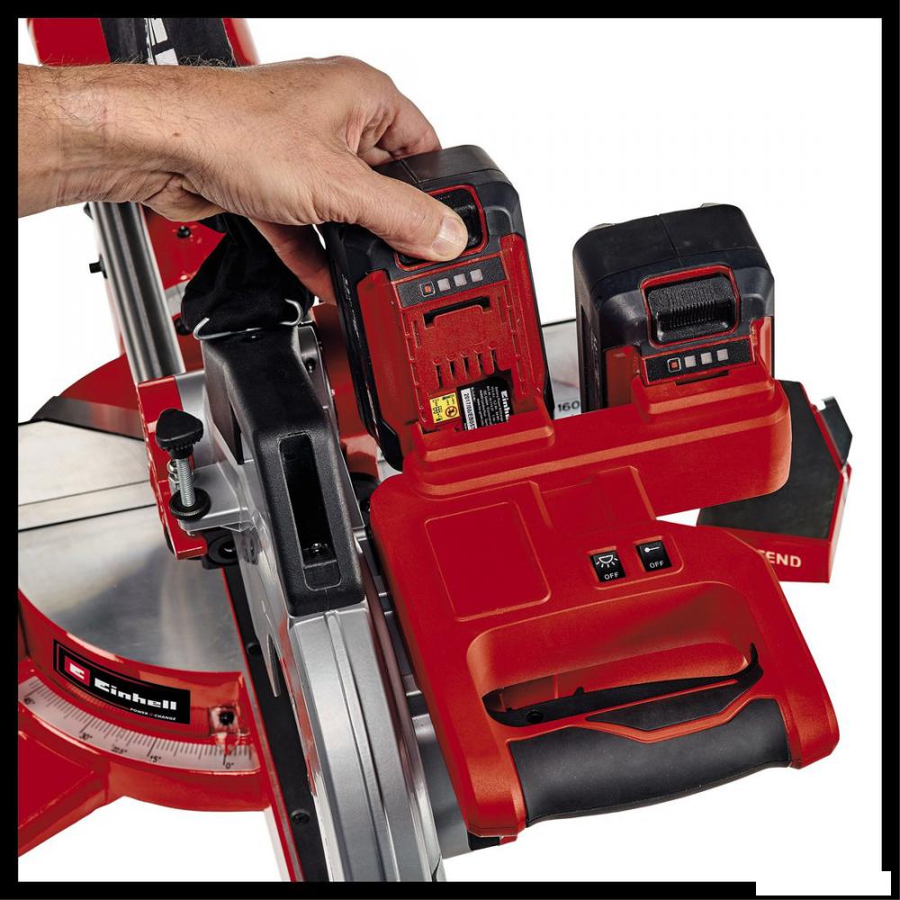 Торцовочная пила Einhell TE-MS 36/210 Li-Solo 4300880 (без АКБ)- фото2